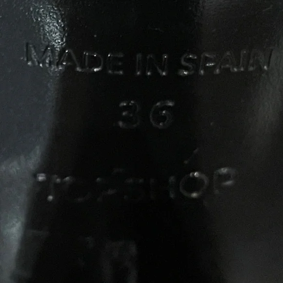 NWOT Topshop Velvet Champagne Caramel Metallic strap Heels Coachella Festival 6 - Picture 8 of 8